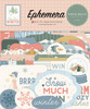Carta Bella Ephemera-Silly Goose Winter - 5A003W6W-1HRTF - 810220754832