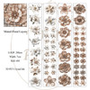 Torn Pape 3D Gloss PET Tape 6m-Muted Floral Layers - 5A003XNV-1HSPH - 8800325562694