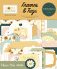 Carta Bella Tags & Frames Ephemera-Home Sweet Home - 5A003W7X-1HRTT - 810220755112