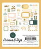 Carta Bella Tags & Frames Ephemera-Home Sweet Home - 5A003W7X-1HRTT