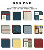 Echo Park Double-Sided Paper Pad 6"X6"-Joy To The World - 5A003W2B-1HRMS