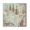 Stamperia Single-Sided Paper Pad 8"X8" 22/Pkg-Symphony - 5A003TC9-1HQ9C