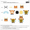 Lawn Cuts Custom Craft Dies-Bug Costumes - 5A003VCH-1HR4R