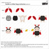 Lawn Cuts Custom Craft Dies-Bug Costumes - 5A003VCH-1HR4R