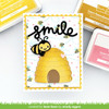 Lawn Clippings Coloring Stencil-Bee Happy Background - 5A003VDK-1HR4F