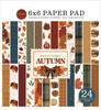 Carta Bella Double-Sided Paper Pad 6"X6"-Here Comes Autumn - 5A003VX1-1HRDC - 810220750681