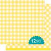 Lawn Fawn Paper 12x12 Pack-Giddy for Gingham, Picnic Basket - 5A003VBW-1HR3R - 783385669597
