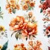 Torn Pape 3D Gloss PET Tape 6m-A Day Blooming with Flowers - 5A003XNN-1HSLW