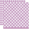 Lawn Fawn Paper 12x12 Pack-Giddy for Gingham, Berries - 5A003VCS-1HR4Q