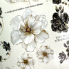 Torn Pape 3D Gloss PET Tape 6m-Magnolia From Heaven - 5A003XMX-1HSPN