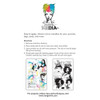 Dina Wakley MEdia Rub-ons-On Their Mind - 5A003V3S-1HQVL