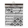 Stamperia Stencil 7.87"X9.84"-Score and Frize - 5A003TCW-1HQ9Q - 5993110052791