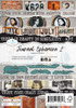Elizabeth Craft Cardstock Pack 5.8"X8.3"-Journal Ephemera 2 - 5A003WP9-1HS9R - 741527319328