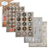 Elizabeth Craft Cardstock Pack 5.8"X8.3"-Journal Ephemera 2 - 5A003WP9-1HS9R
