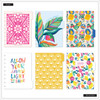 THP Deluxe Classic 12 Month Disc Bound Undated Planner-Sunshine Splash - 5A003K6Y-1HFJY