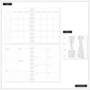 THP Deluxe Classic 12 Month Disc Bound Undated Planner-Sunshine Splash - 5A003K6Y-1HFJY