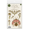Craft Consortium Photopolymer A6 Stamp Set-Ladybug & Daisy - 5A003VFX-1HR97 - 5060921934117