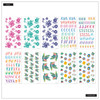 Happy Planner Sticker Value Pack 30/Sheets-Sunshine Splash - 5A003K6G-1HFJB
