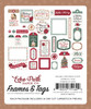 Echo Park Tags & Frames-Baking Christmas Cheer - 5A003VZ6-1HRHJ