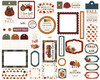 Carta Bella Tags & Frames Ephemera-Here Comes Autumn - 5A003VWN-1HRD3