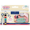 Faber Castell-Goldfaber Creative Marker- Set of 6-Soft Lettering Calligraph - 5A003R1S-1HMKX - 4005401609063