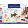 Faber Castell-Soft Pastels Half Length-Set of 72-Soft Pastels - 5A003R1T-1HMKL - 4005401282723