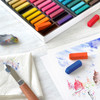 Faber Castell-Soft Pastels Half Length-Set of 72-Soft Pastels - 5A003R1T-1HMKL