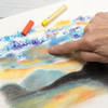 Faber Castell-Soft Pastels Half Length-Set of 72-Soft Pastels - 5A003R1T-1HMKL