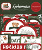 Carta Bella Ephemera-Have A Beary Christmas - 5A003W1T-1HRLK - 810220751831