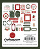 Carta Bella Ephemera-Have A Beary Christmas - 5A003W1T-1HRLK