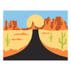 Spellbinders Layered Stencil-Highway Horizons - 5A003XG4-1HSFP