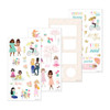 Happy Planner Sticker Value Pack 30/Sheets-Squad Girl Society - 5A003K6N-1HFJ6