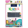 Faber Castell Creative Studio-Learn To Draw Kawaii World Set-Learn To Draw - 5A003R1K-1HMKB - 092633323892
