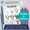 Faber Castell Creative Studio-Learn To Draw Kawaii World Set-Learn To Draw - 5A003R1K-1HMKB