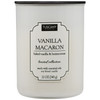 Tuscany Candle-Candle 2-Wick Color Splash Opaque Jar 12oz-Vanilla Macaron - 5A003S0L-1HNT1 - 644124747610