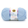 3 Pack - Lion Brand 24/7 Cotton Yarn-Chambray - 761-1HQYF - 023032189710
