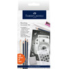 Faber Castell Creative Studio-Art Set-Set of 12-Accessories Set of 20 - 5A003R1D-1HMKP - 092633318300