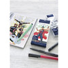 Faber Castell Creative Studio-Pitt Artist Pen Set- Set of 4-Comic Black Set - 5A003R1V-1HML0