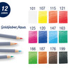 Faber Castell-Goldfaber Watercolor Pencil Box-Set of 12- Basic Colors - 5A003R1L-1HMK6