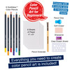 Faber Castell Creative Studio-Art Set-Set of 12-Art Set - 5A003R1D-1HMKY