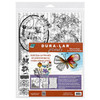 2 Pack - Dura-Lar Prints-Floral - 5A003VFD-1HR5T - 967011500762