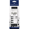 Faber Castell Creative Studio-Pitt Artist Pen Set- Set of 4-Essential Art - 5A003R1V-1HMK5 - 092633805817