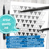 Faber Castell Creative Studio-Pitt Artist Pen Set- Set of 4-Essential Art - 5A003R1V-1HMK5