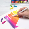 Faber Castell-Soft Pastels Half Length-Set of 48-Soft Pastels - 5A003R1J-1HMKF