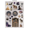Stamperia Junk Journal Stickers, Cut-outs & Backgrounds-Halloween - 5A003TDK-1HQ9M