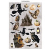 Stamperia Junk Journal Stickers, Cut-outs & Backgrounds-Halloween - 5A003TDK-1HQ9M