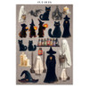 Stamperia Junk Journal Stickers, Cut-outs & Backgrounds-Halloween - 5A003TDK-1HQ9M