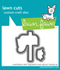 Lawn Cuts Custom Craft Add-On Dies-Highland Cows! - 5A003VBM-1HR3Q - 783385668514