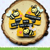 Lawn Cuts Custom Craft Dies-Build-A-Bee - 5A003VCK-1HR5D