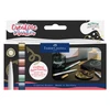 Faber Castell-Goldfaber Creative Marker- Set of 6-Metallic Moments - 5A003R1S-1HMK3 - 4005401611073